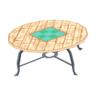 pine table