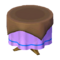 Round-Cloth Table (Brown - Purple) NL Model.png