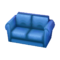 Simple Love Seat (Blue) NL Model.png