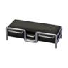 Sleek sideboard