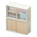 Tall file cabinet's White variant