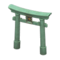 Torii (Bronze Patina - Gyroid) NH Icon.png