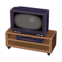 Wide-screen TV
