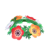 windflower crown