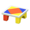 Wooden-Block Table (Vivid) NH Icon.png