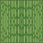 Texture of bamboo flooring