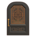 Black Imperial Door (Round) NH Icon.png
