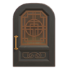 Black Imperial Door (Round) NH Icon.png