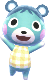 Artwork of Bluebear the Cub