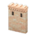 Castle wall's Pink-beige variant