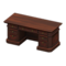 Den Desk (Red Wood) NH Icon.png