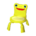 Froggy chair's Yellow frog variant