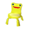 Froggy Chair (Yellow Frog) NL Model.png