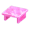 Frozen Table (Ice Pink) NH Icon.png