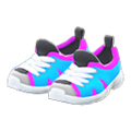 Hi-Tech Sneakers (Light Blue) NH Storage Icon.png