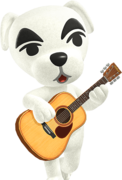 K.K. Slider - Animal Crossing Wiki - Nookipedia