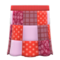 Patchwork Skirt (Red) NH Icon.png