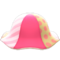 Patchwork Tulip Hat (Pink) NH Icon.png