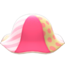 patchwork tulip hat