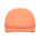 Plain paperboy cap's Coral variant