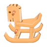 rocking horse