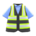 Safety vest's Black variant