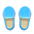 Slip-On Loafers (Light Blue) NH Icon.png