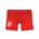 Soccer shorts's Red variant