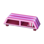 Stripe Shelf (Pink Stripe) NL Model.png