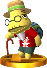 Tortimer - Animal Crossing Wiki - Nookipedia