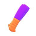 Aerobics Leggings (Purple & Orange) NH Icon.png