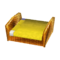 Cabana Bed (Gold Nugget - Yellow) NL Model.png