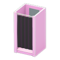 Changing Room (Pink - Black) NH Icon.png