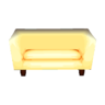 cream sofa