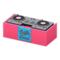 DJ's Turntable (Pink - Handwritten Logo) NH Icon.png