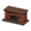 Fireplace's Dark brown variant