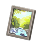 Framed Photo (Silver - Mountain Photo) NH Icon.png