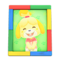 Isabelle's Photo (Colorful) NH Icon.png
