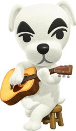 Artwork of K.K. Slider