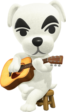 Artwork of K.K. Slider