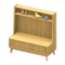 Nordic Shelves (Light Wood - None) NH Icon.png