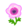 Pink Windflowers NH Inv Icon.png