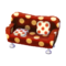 Polka-Dot Sofa (Cola Brown - Red and White) NL Model.png