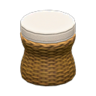 rattan stool