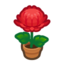 Red-mum plant (New Horizons) - Animal Crossing Wiki - Nookipedia