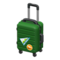 Rolling Suitcase (Green - Travel) NH Icon.png
