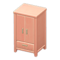 Wooden Wardrobe (Pink Wood) NH Icon.png