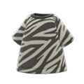 Animal-Stripes Tee (Zebra) NH Storage Icon.png
