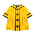 Baseball Shirt (Yellow) NH Icon.png