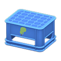 Bottle Crate (Blue - Pear) NH Icon.png